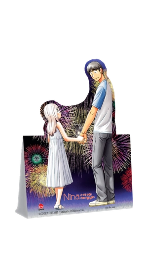 bộ nina ở thị trấn cao nguyên - tập 3 - tặng kèm standee ivory