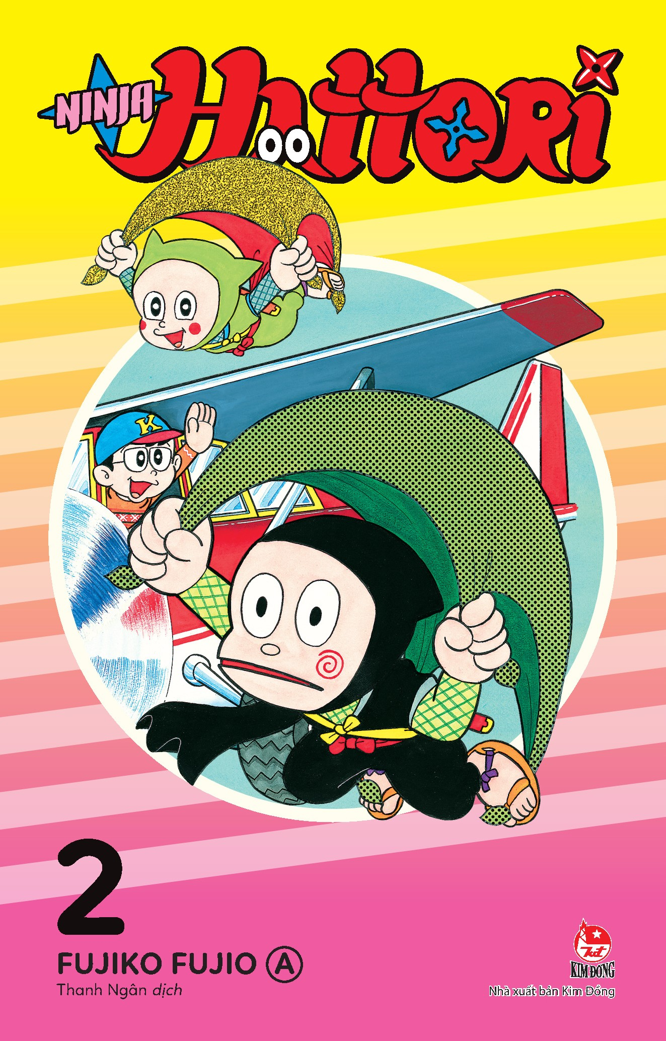 bộ ninja hattori - tập 2