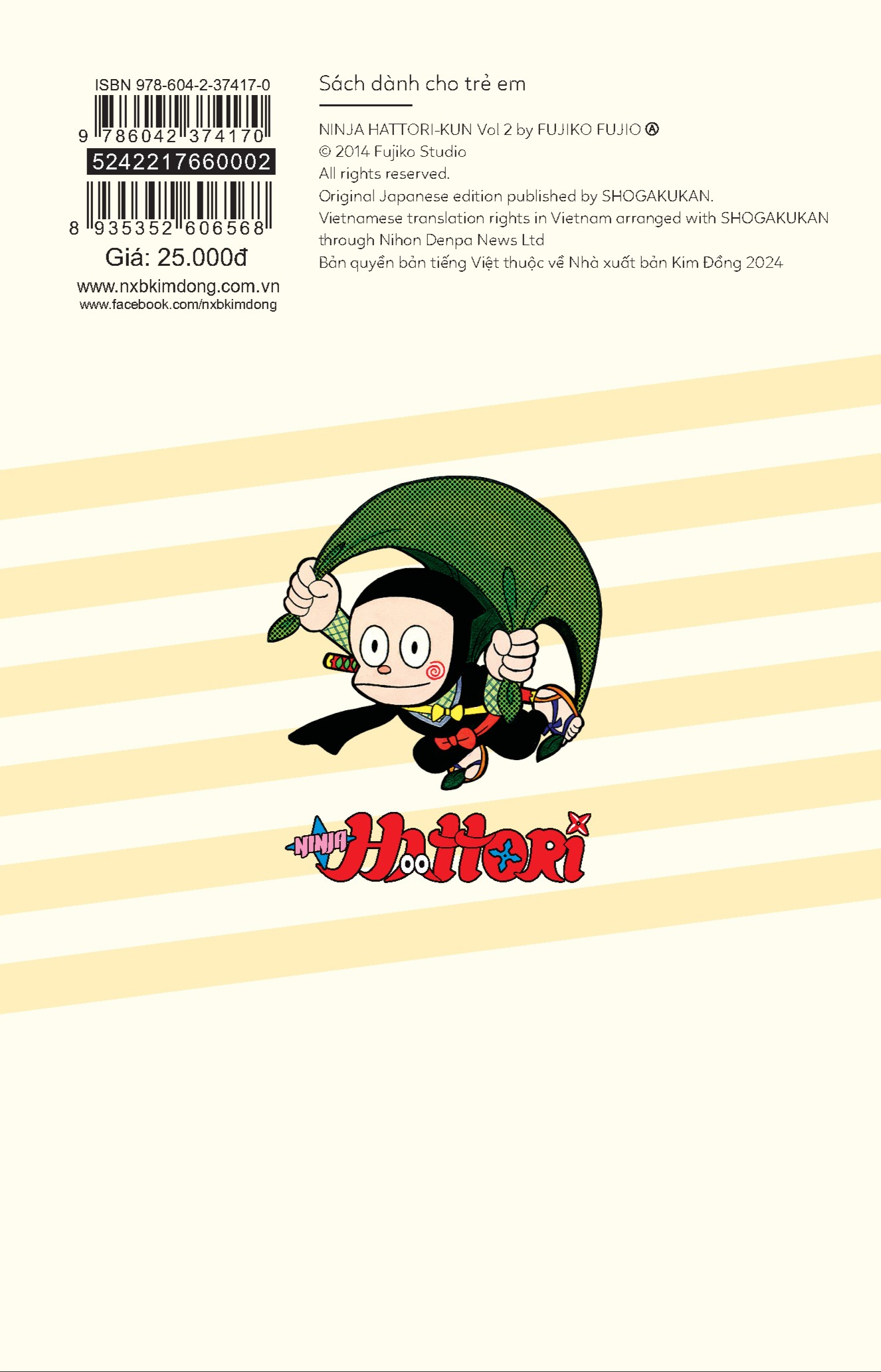 bộ ninja hattori - tập 2