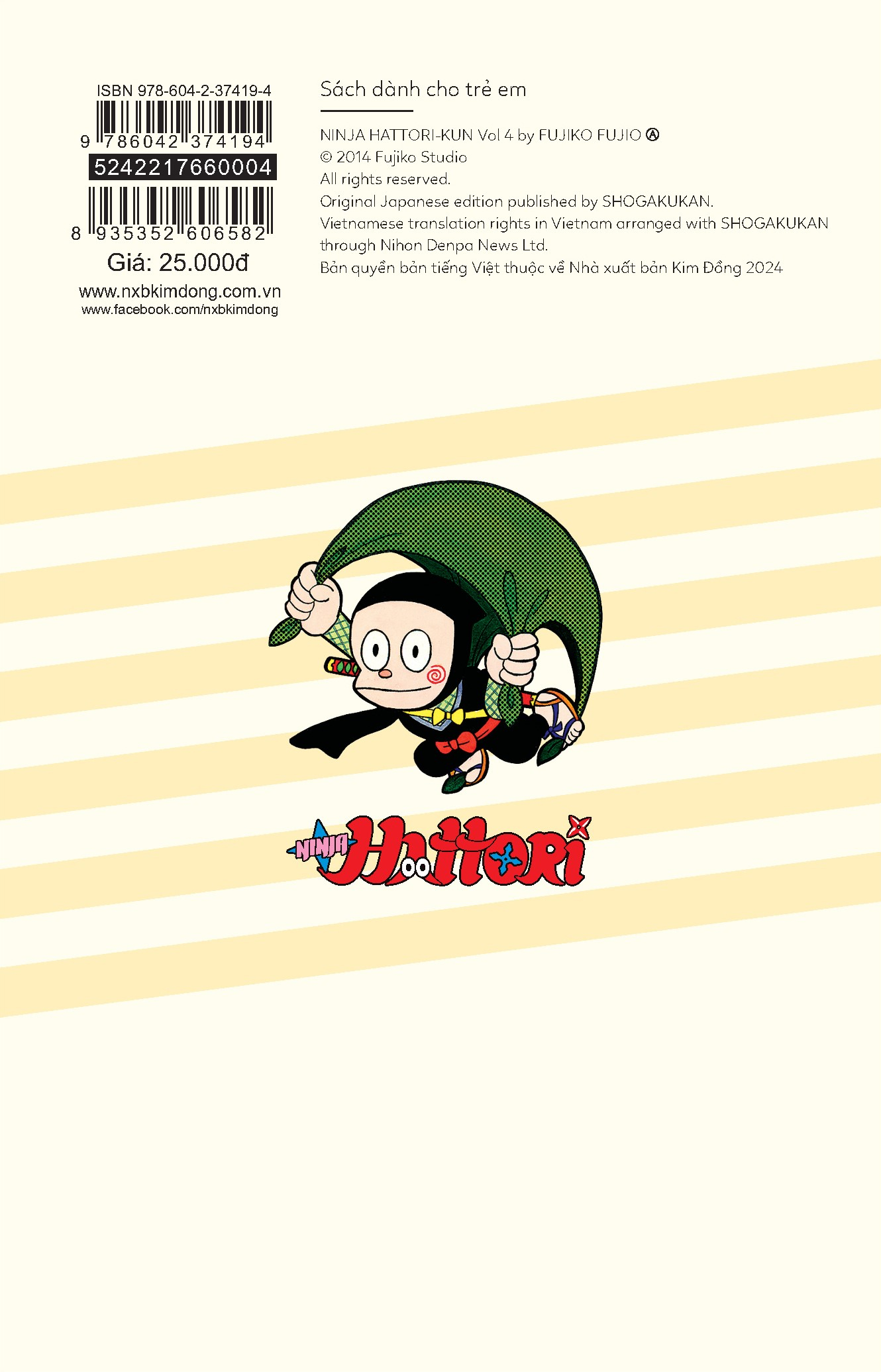 bộ ninja hattori - tập 4