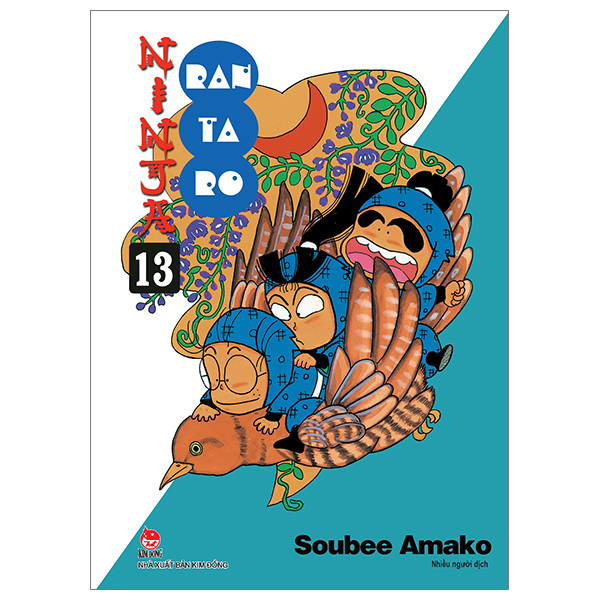 bộ ninja rantaro - tập 13 (tái bản 2023)