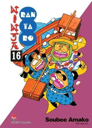 bộ ninja rantaro - tập 16 (tái bản 2023)