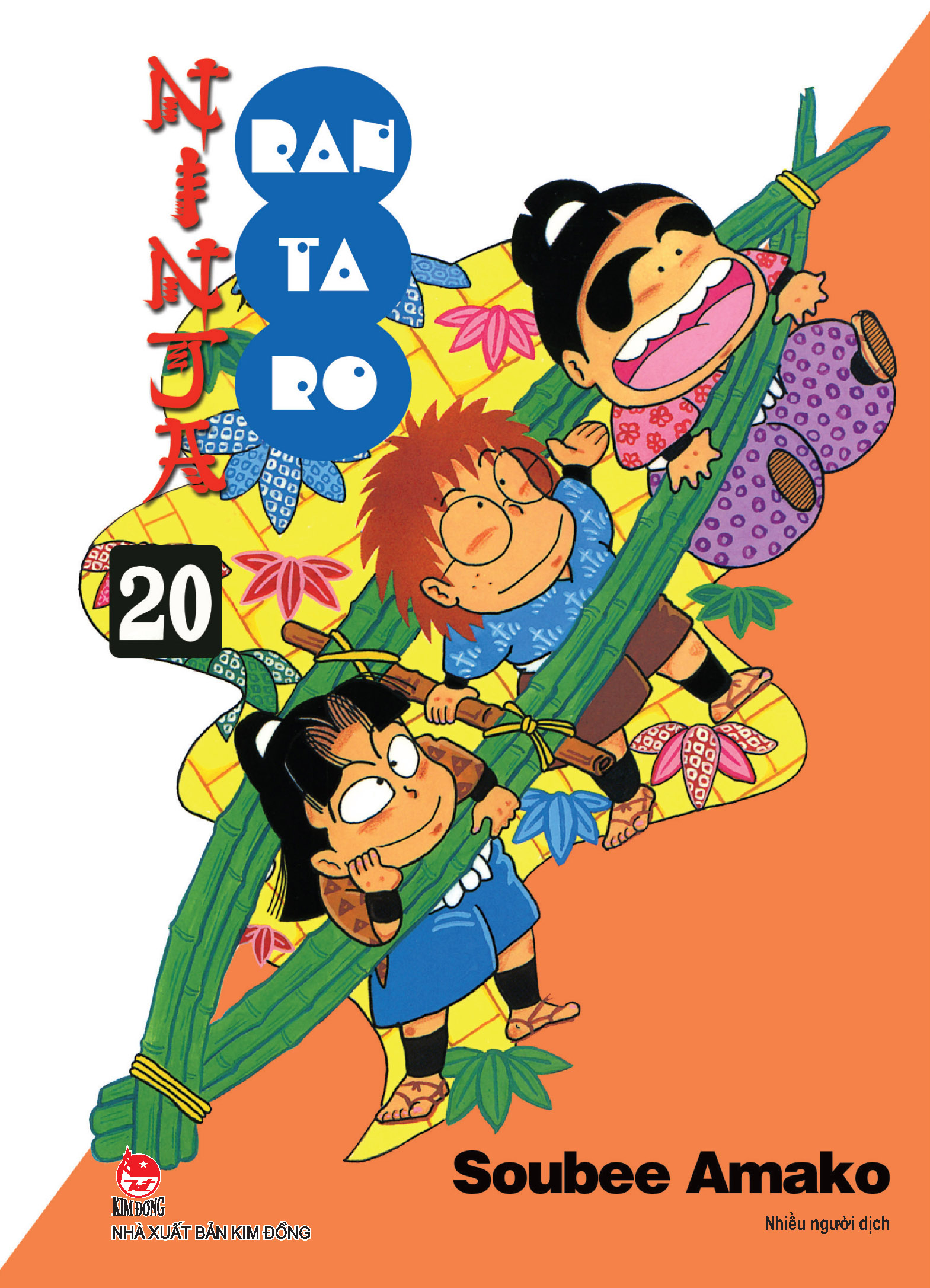 bộ ninja rantaro - tập 20 (tái bản 2023)