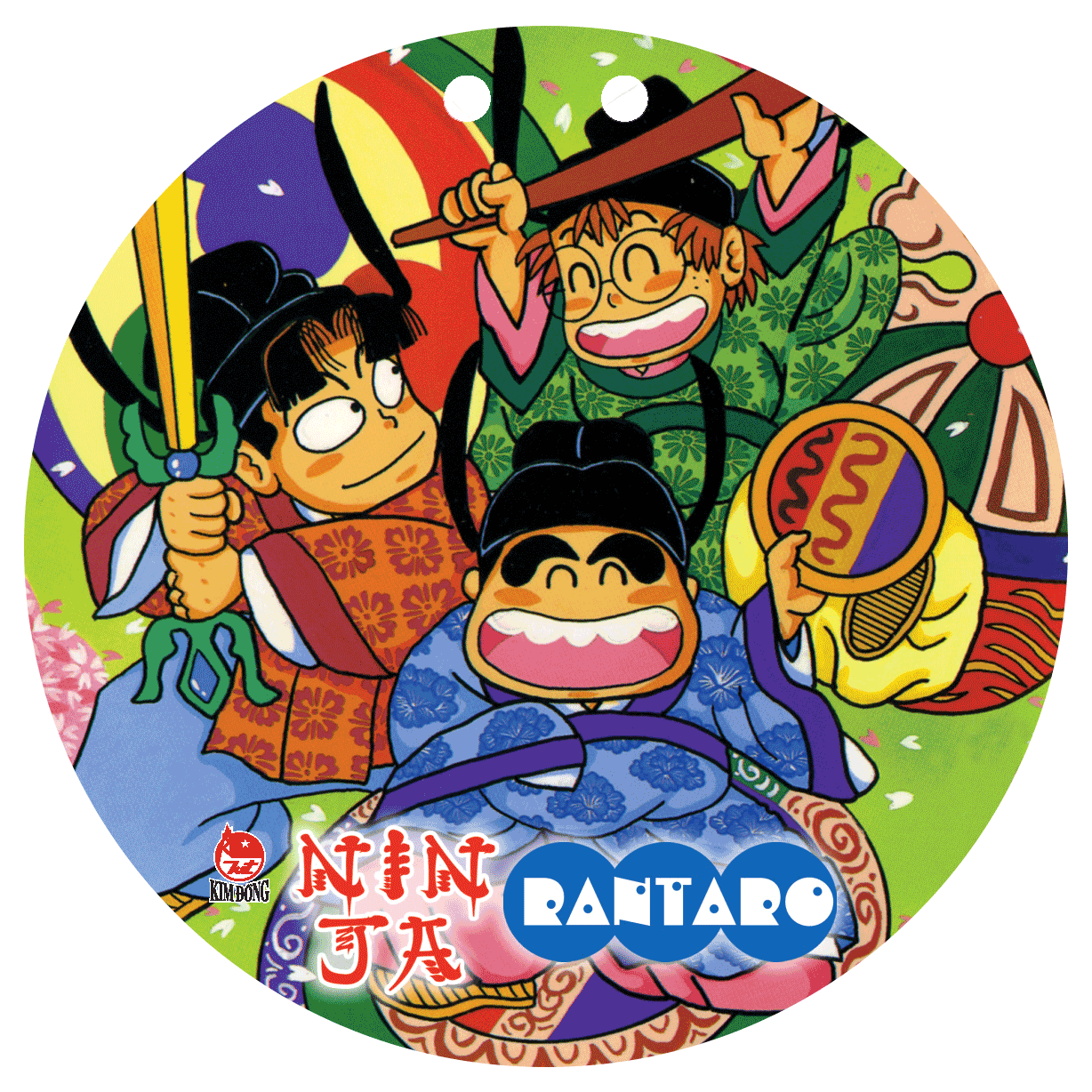 Bo
						
										
										Ninja Rantaro - Tap 21 (Tai Ban 2024) - Tang Kem The Cau Nguyen