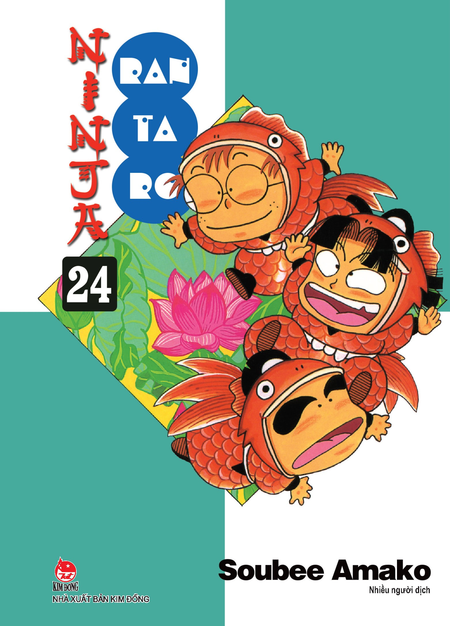 bộ ninja rantaro - tập 24 (tái bản 2024)