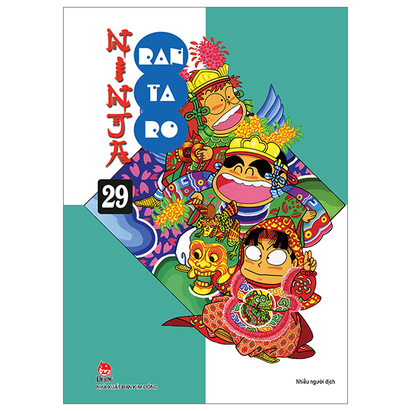 Bo
Ninja Rantaro - Tap 29 (Tai Ban 2024)