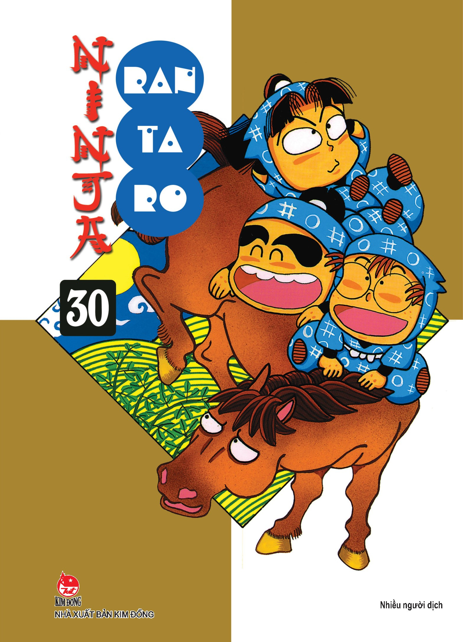 Bo
						
										
										Ninja Rantaro - Tap 30 (Tai Ban 2024)