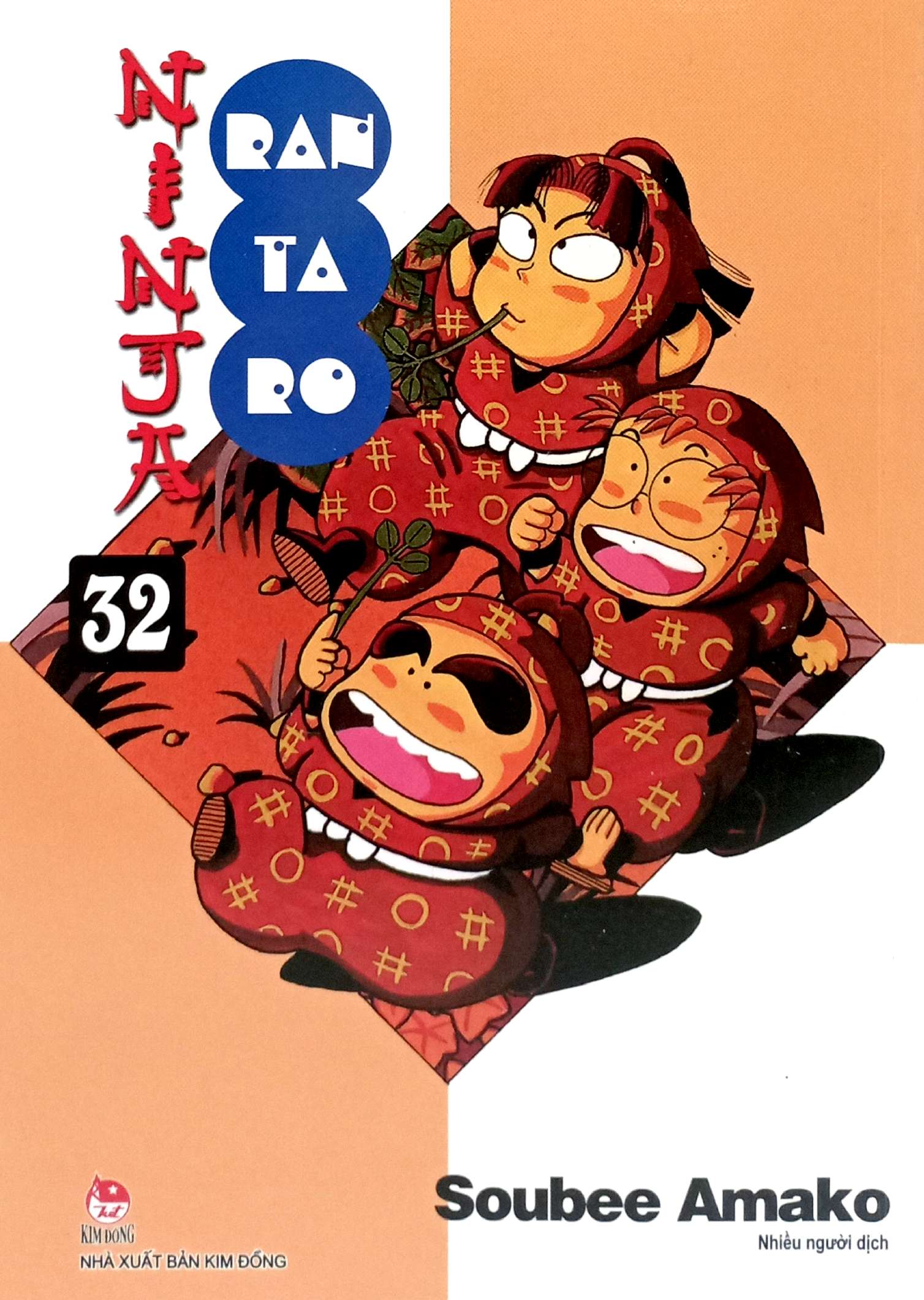 Bo
						
										
										Ninja Rantaro - Tap 32 (Tai Ban 2024)