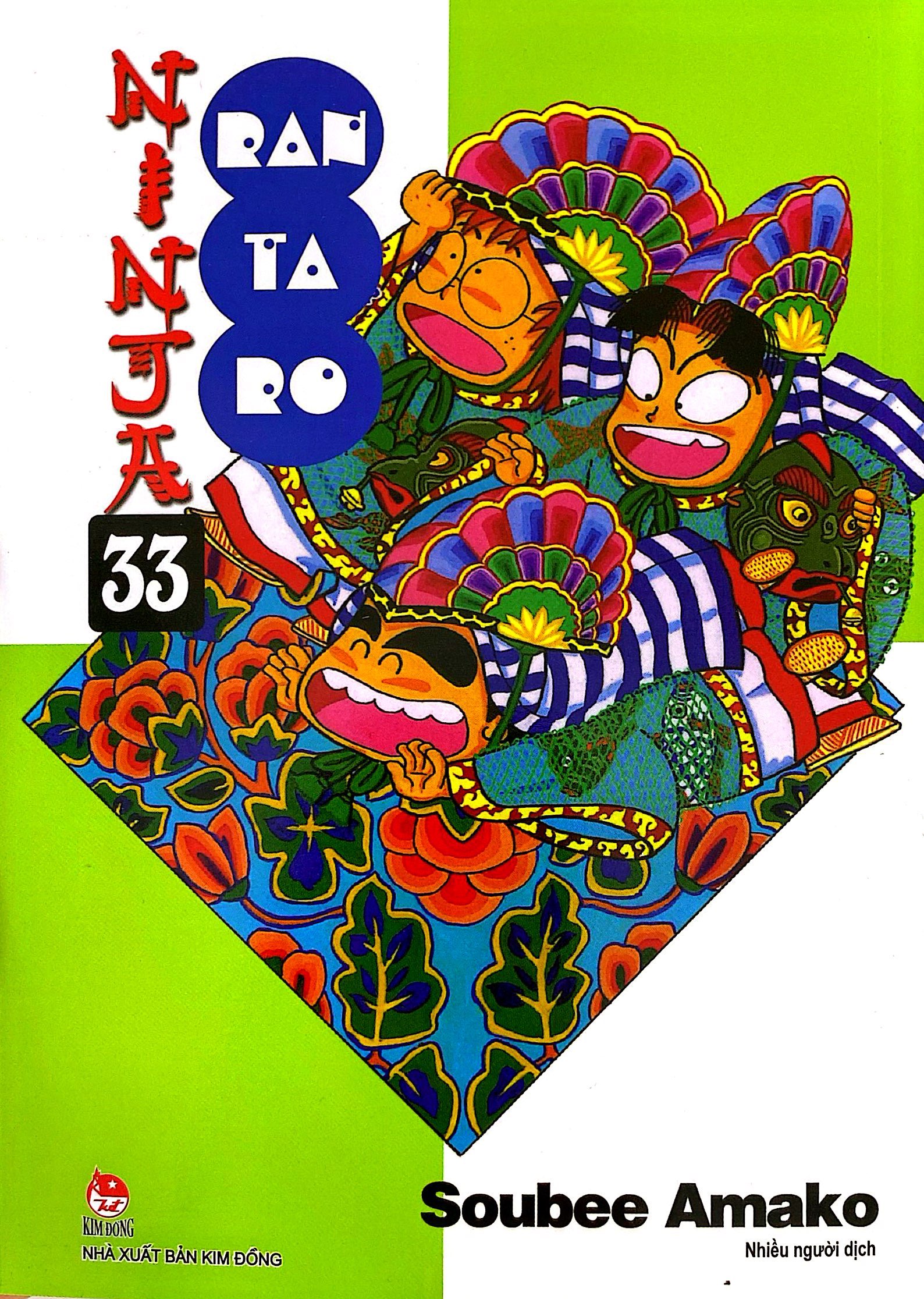 Bo
						
										
										Ninja Rantaro - Tap 33 (Tai Ban 2024)