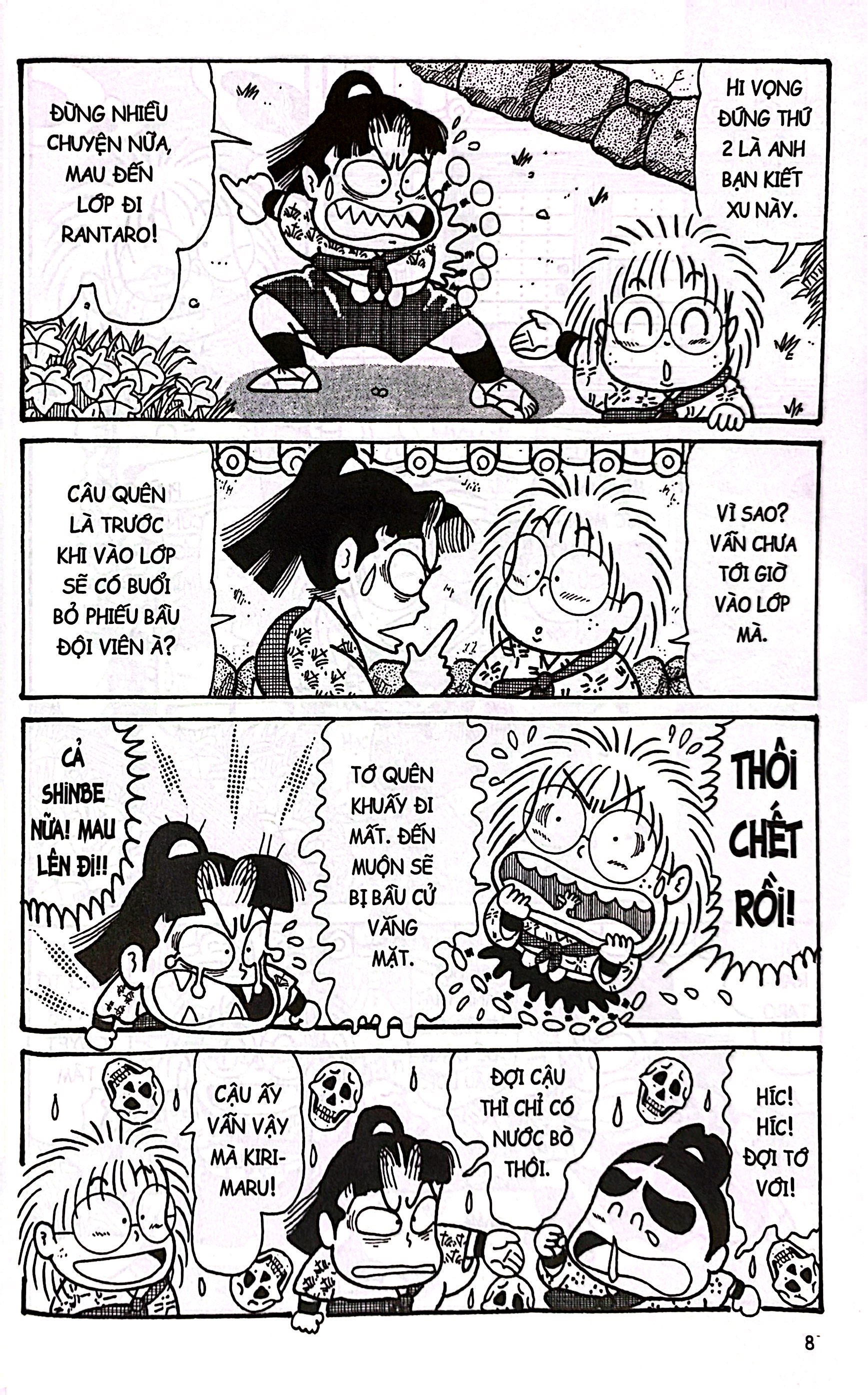 Bo
						
										
										Ninja Rantaro - Tap 33 (Tai Ban 2024)