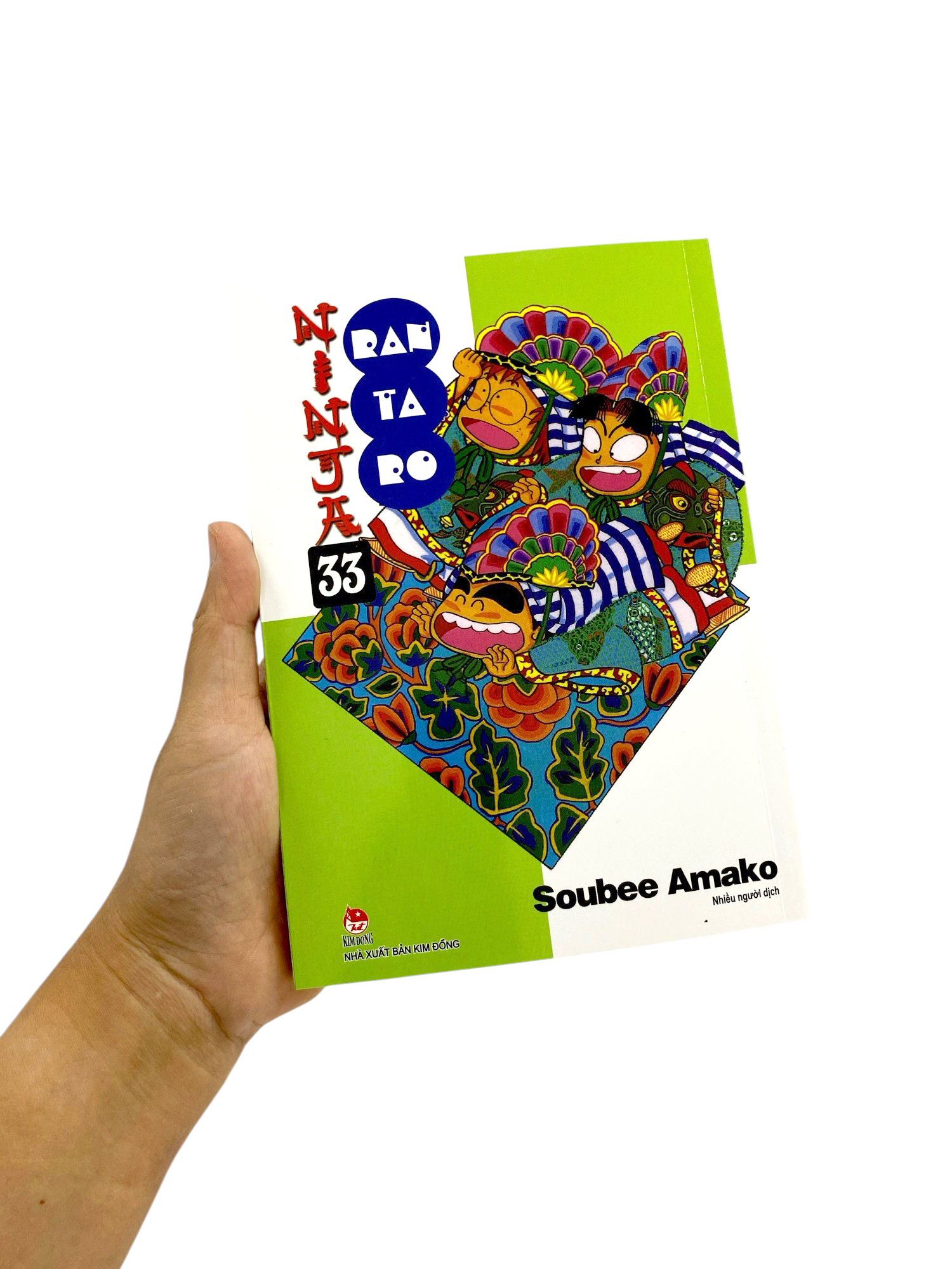 Bo
						
										
										Ninja Rantaro - Tap 33 (Tai Ban 2024)