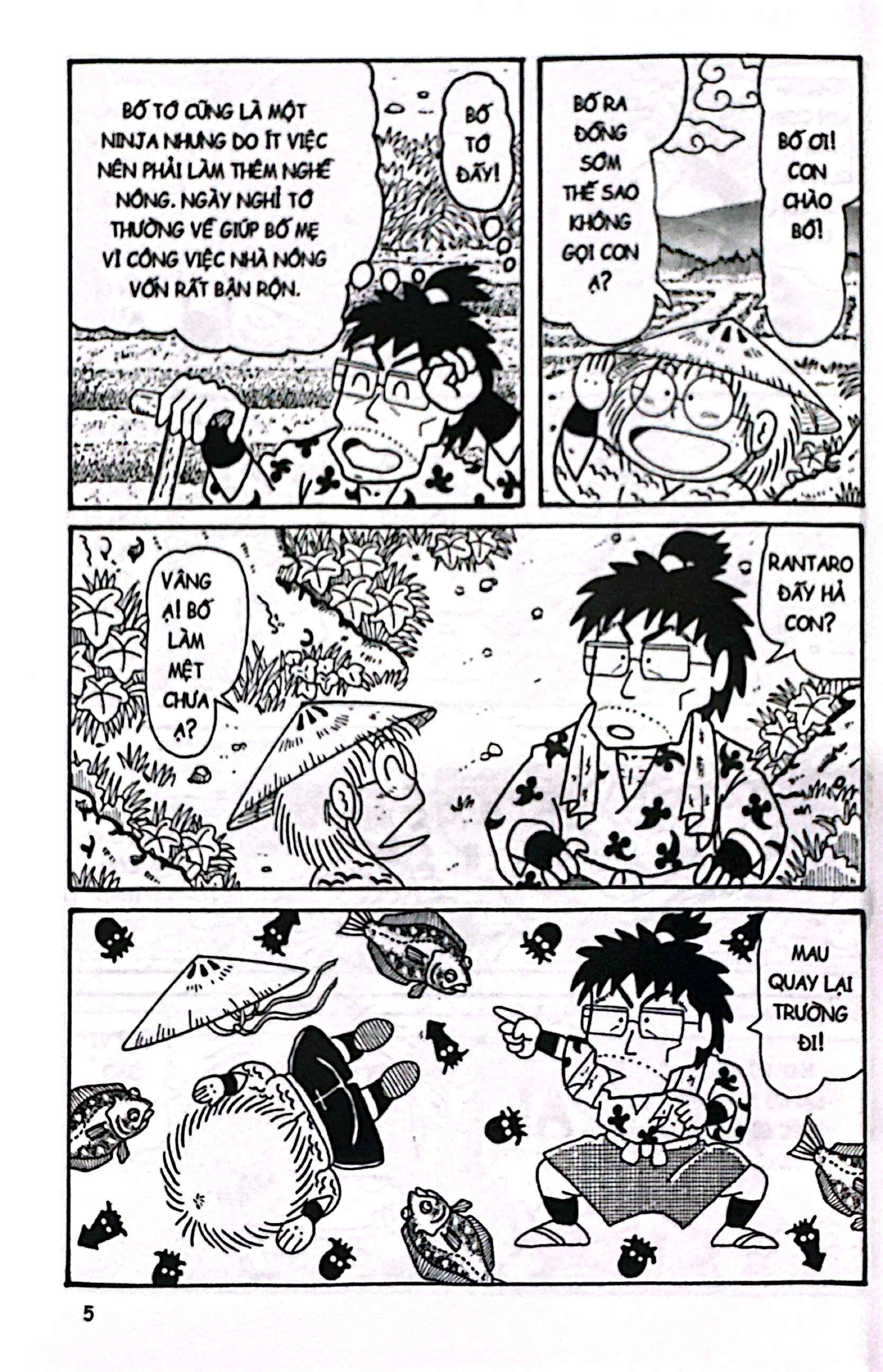 Bo
						
										
										Ninja Rantaro - Tap 34 (Tai Ban 2024)