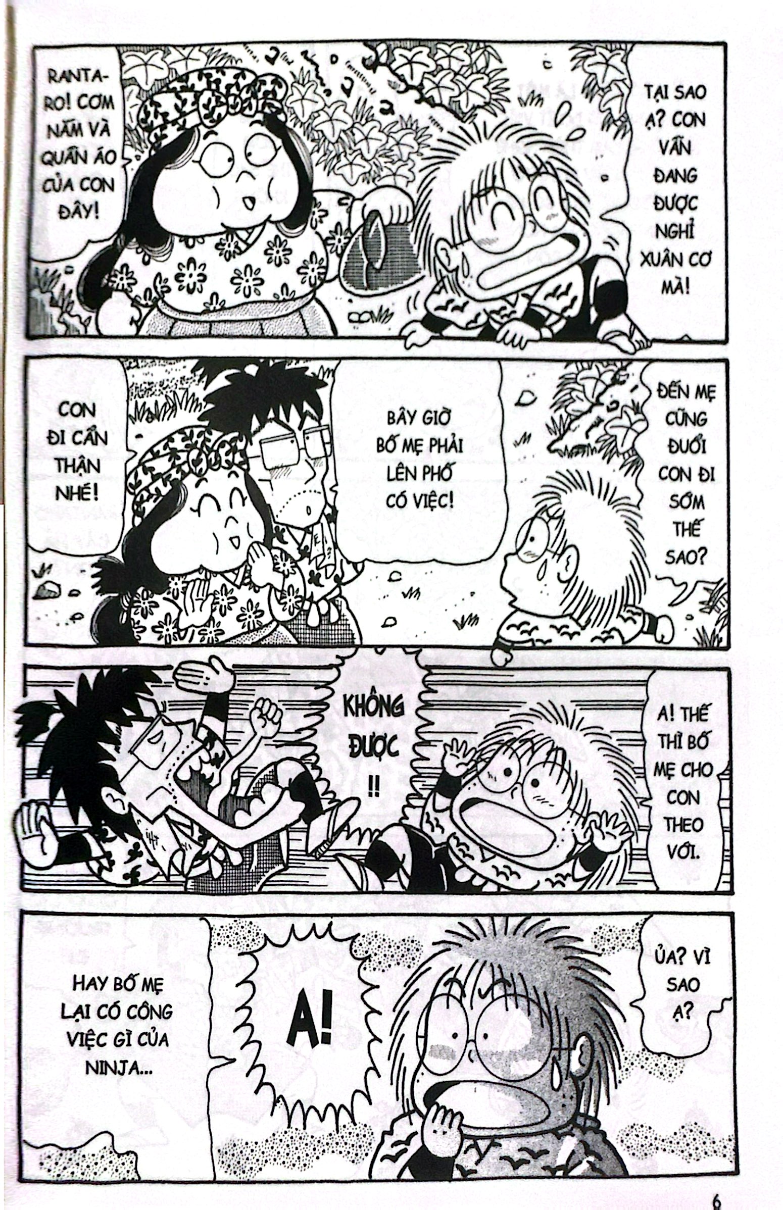 Bo
						
										
										Ninja Rantaro - Tap 34 (Tai Ban 2024)