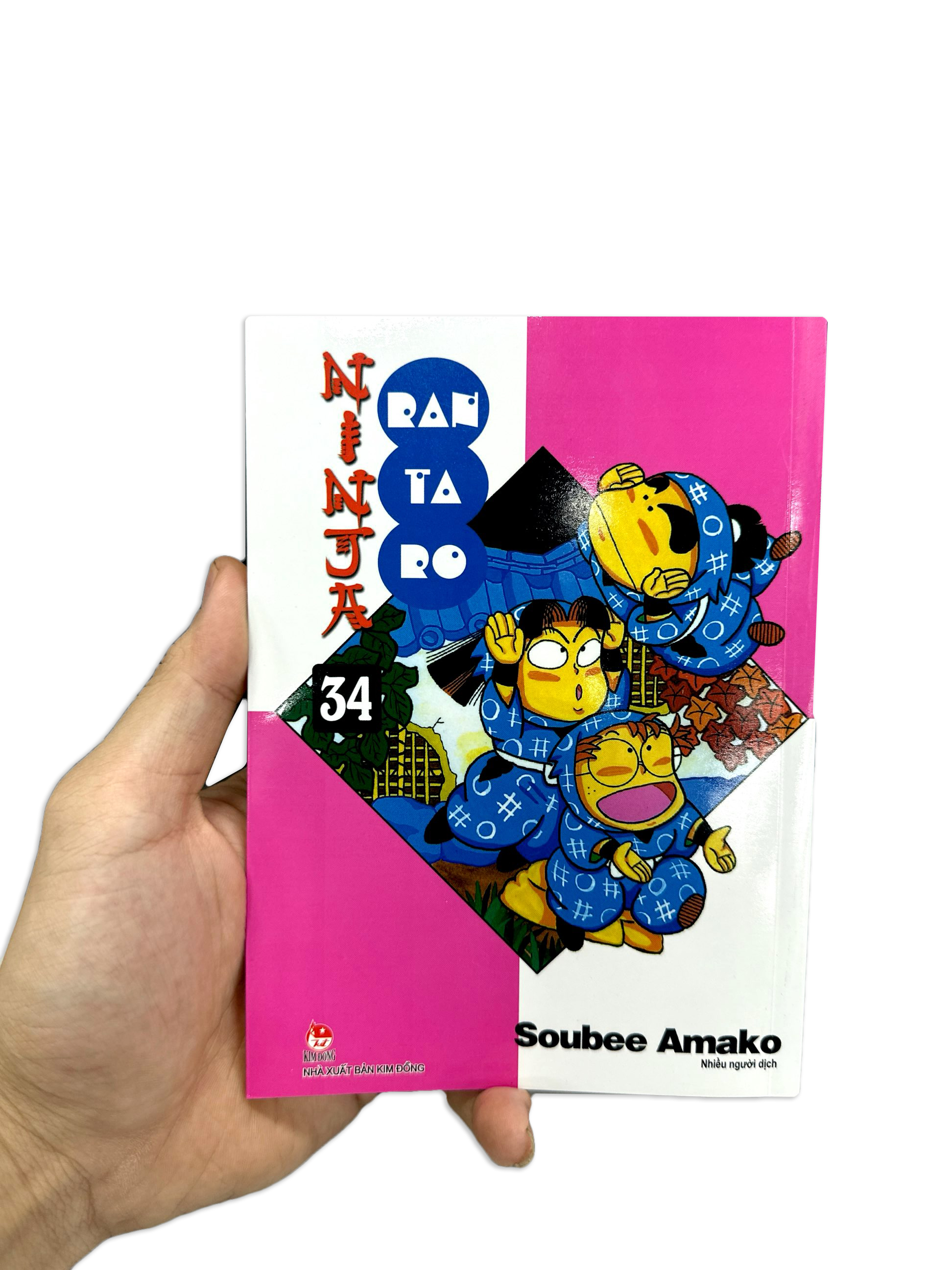 Bo
						
										
										Ninja Rantaro - Tap 34 (Tai Ban 2024)