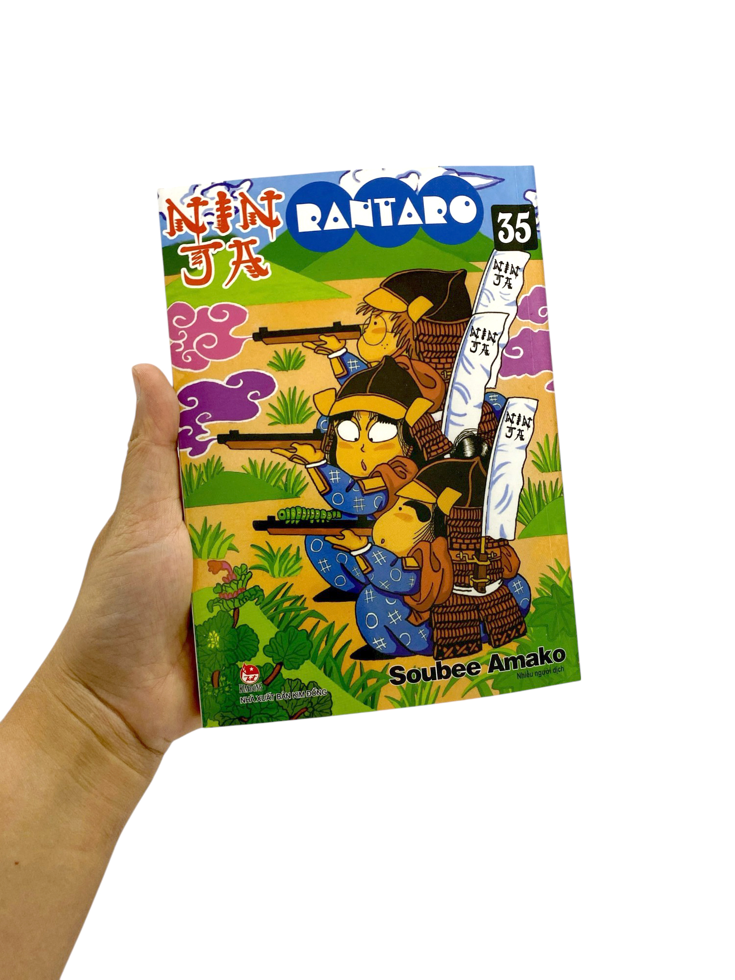 Bo
						
										
										Ninja Rantaro - Tap 35 (Tai Ban 2024)