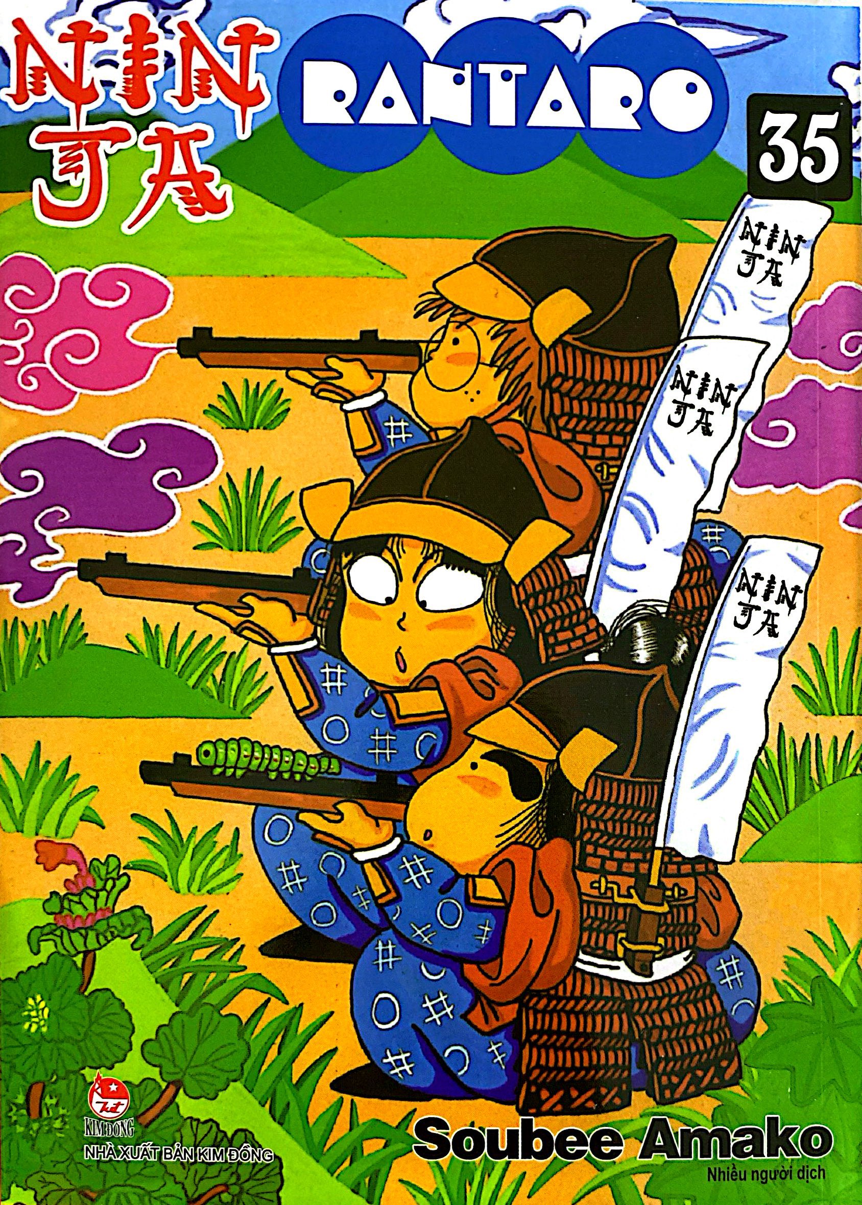 Bo
						
										
										Ninja Rantaro - Tap 35 (Tai Ban 2024)