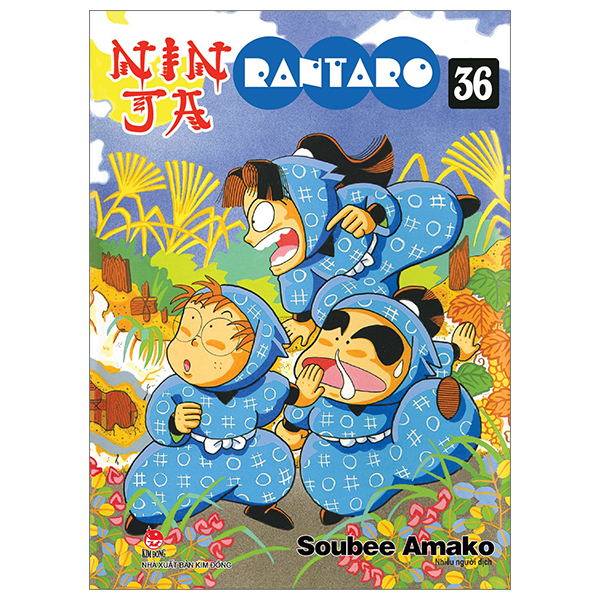 Bo
Ninja Rantaro - Tap 36 (Tai Ban 2024)