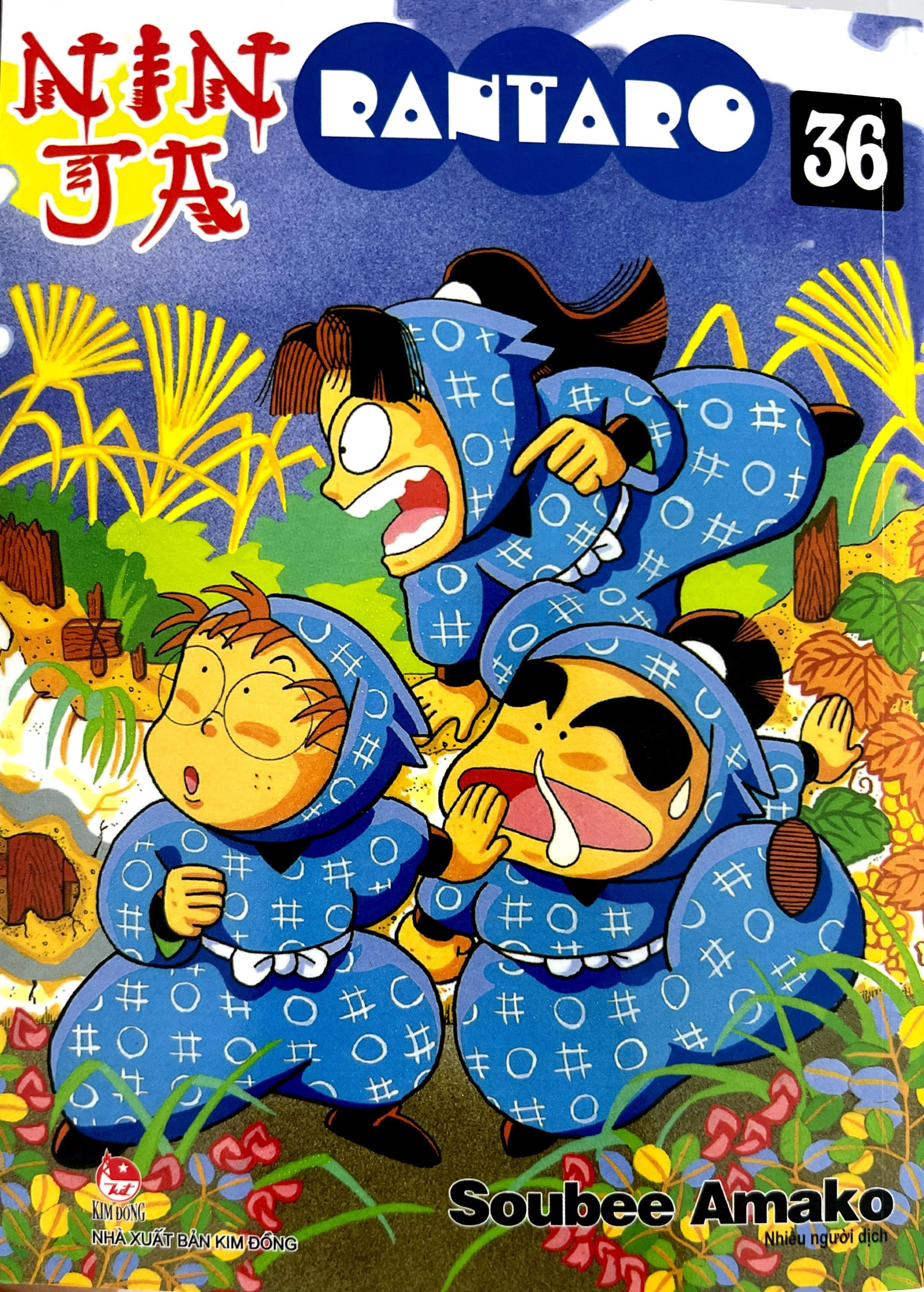 Bo
						
										
										Ninja Rantaro - Tap 36 (Tai Ban 2024)