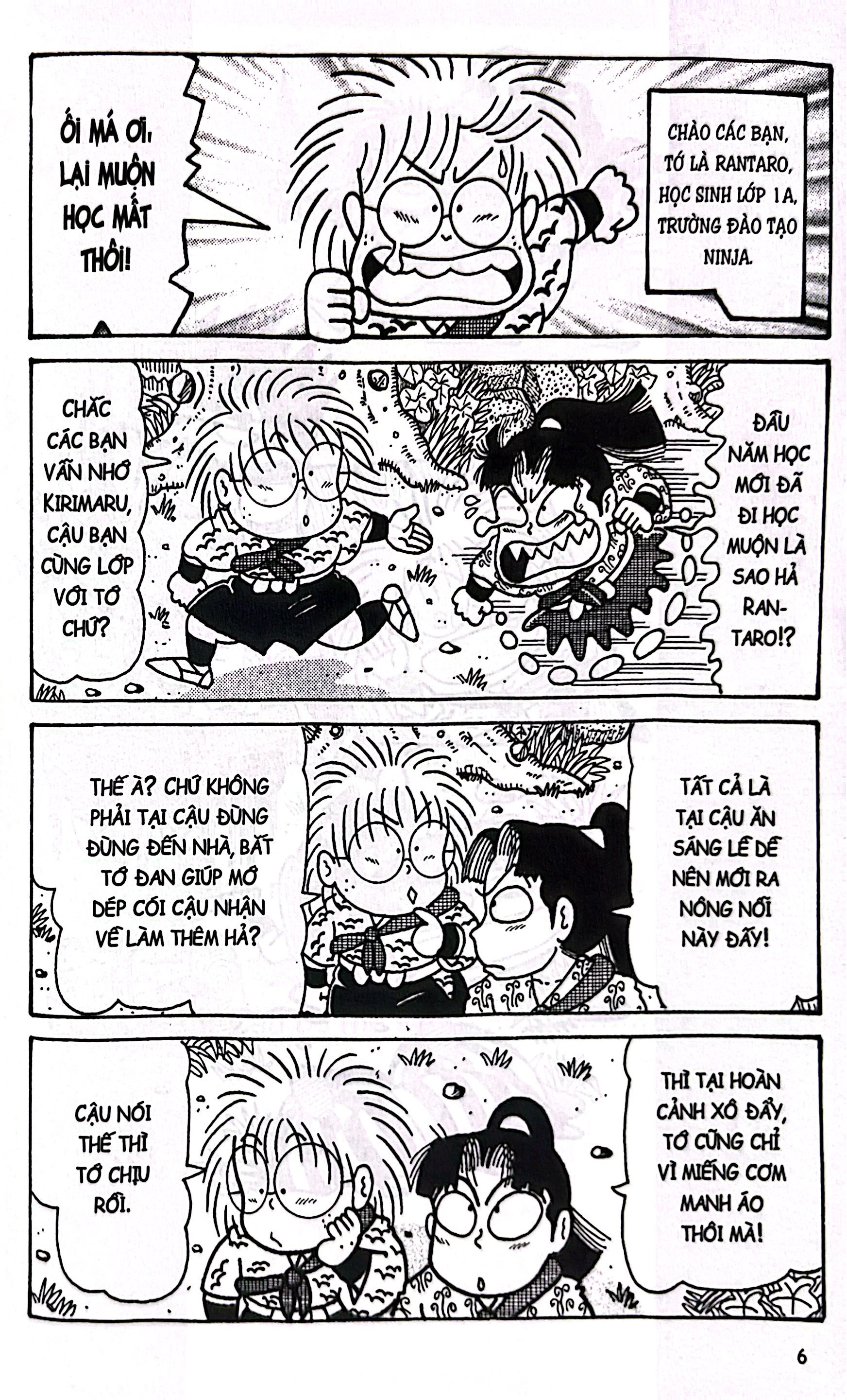 Bo
						
										
										Ninja Rantaro - Tap 36 (Tai Ban 2024)