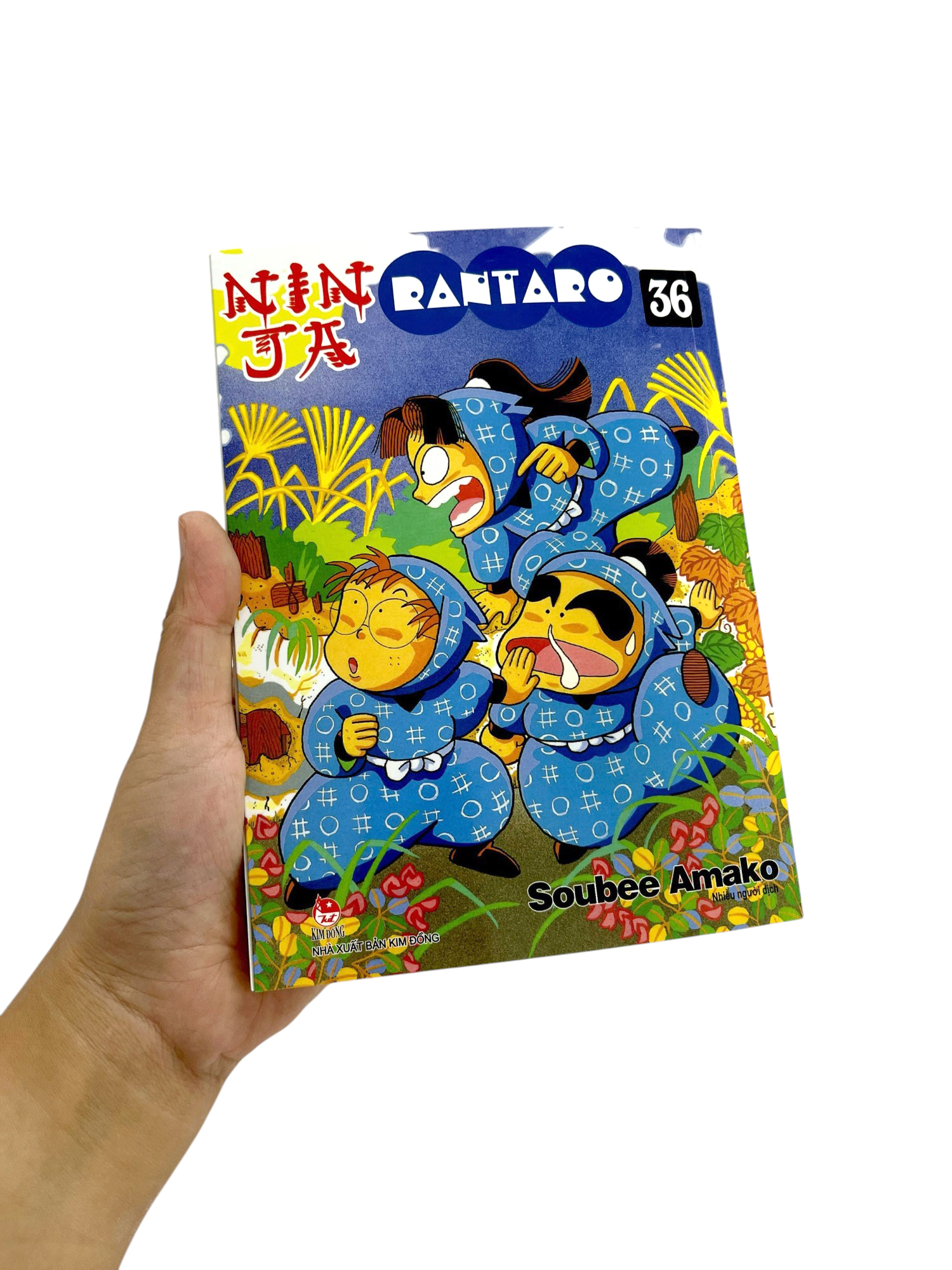 Bo
						
										
										Ninja Rantaro - Tap 36 (Tai Ban 2024)