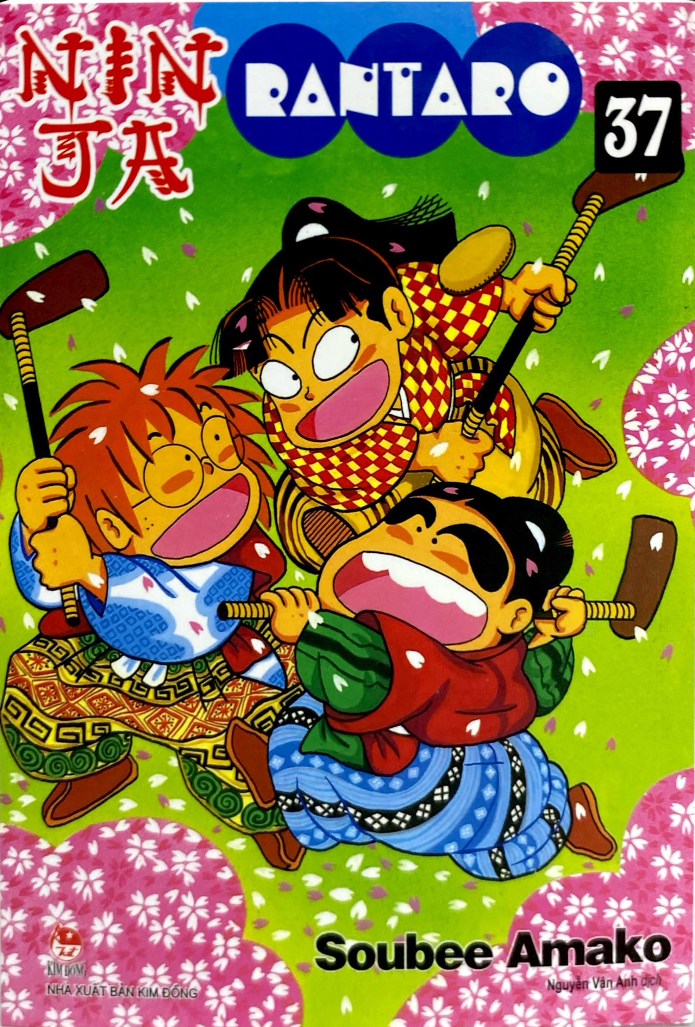 Bo
						
										
										Ninja Rantaro - Tap 37 (Tai Ban 2024)