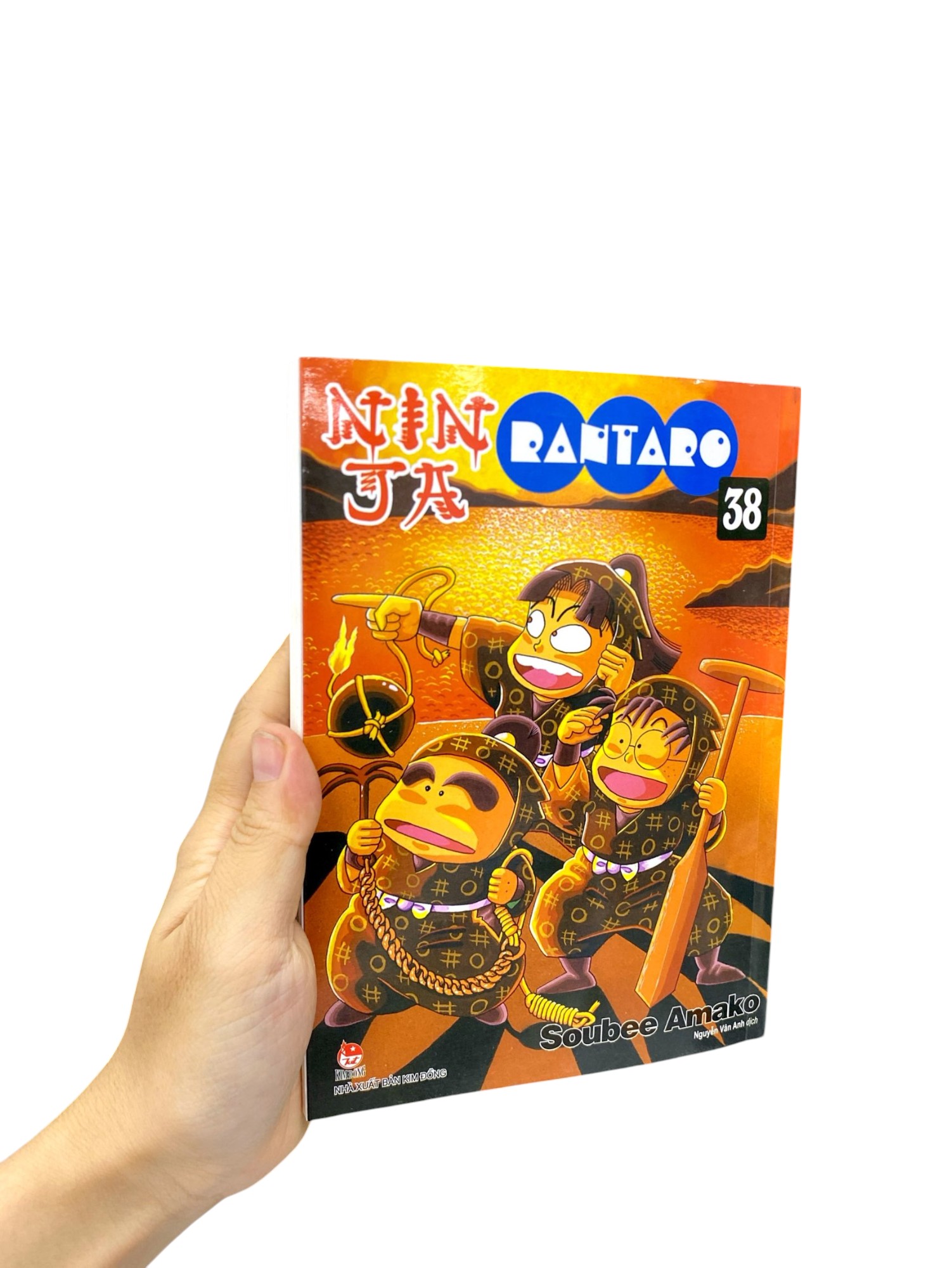 Bo
						
										
										Ninja Rantaro - Tap 38 (Tai Ban 2024)