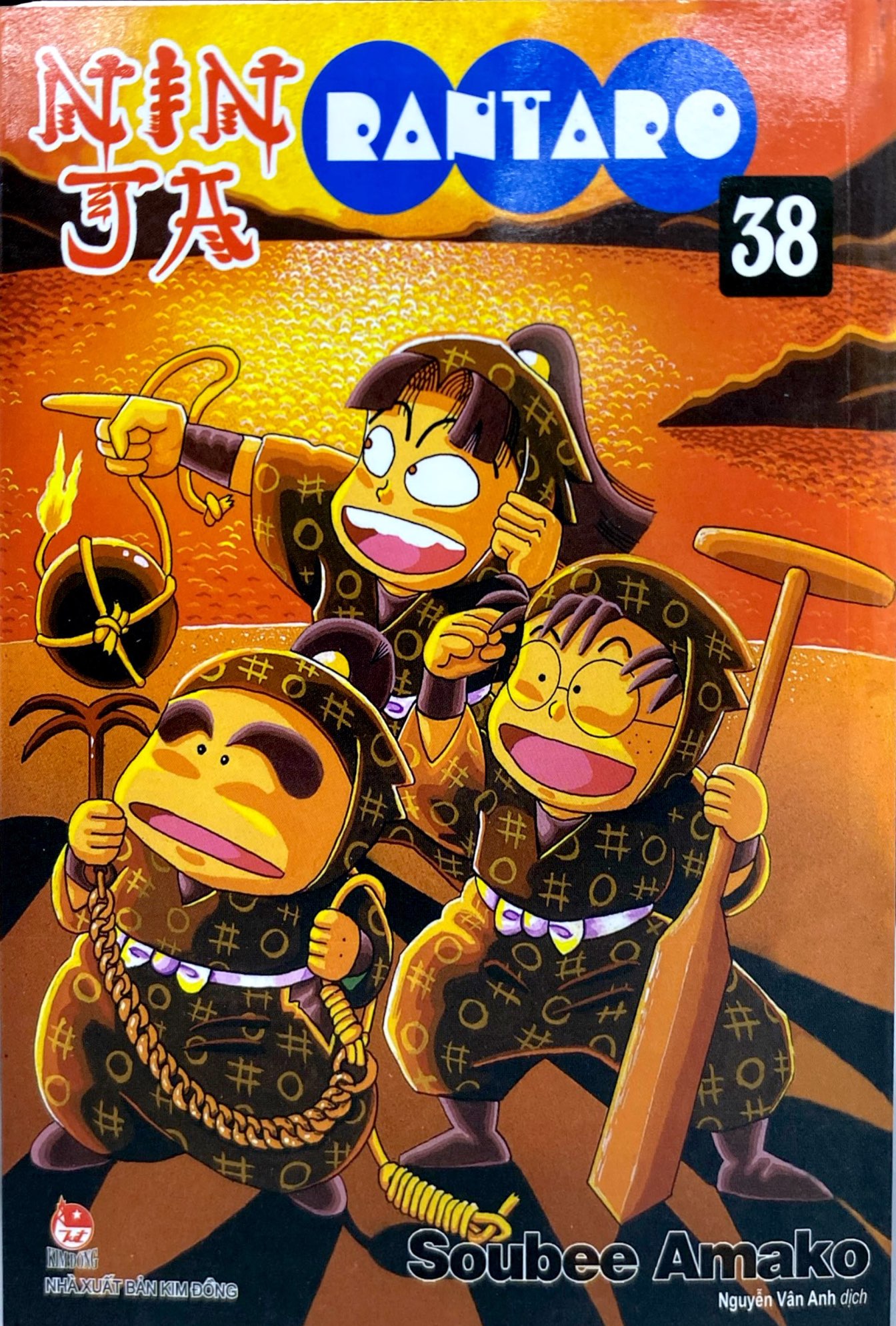 Bo
						
										
										Ninja Rantaro - Tap 38 (Tai Ban 2024)