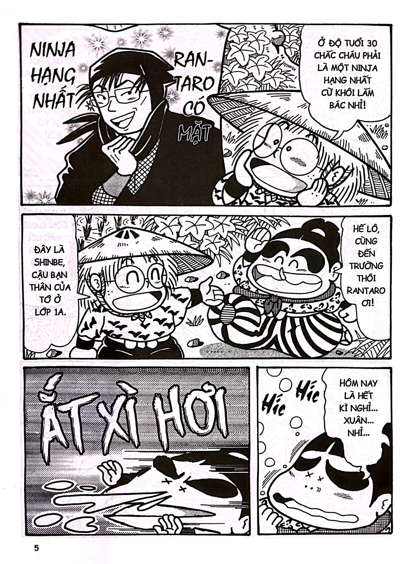 Bo
						
										
										Ninja Rantaro - Tap 38 (Tai Ban 2024)