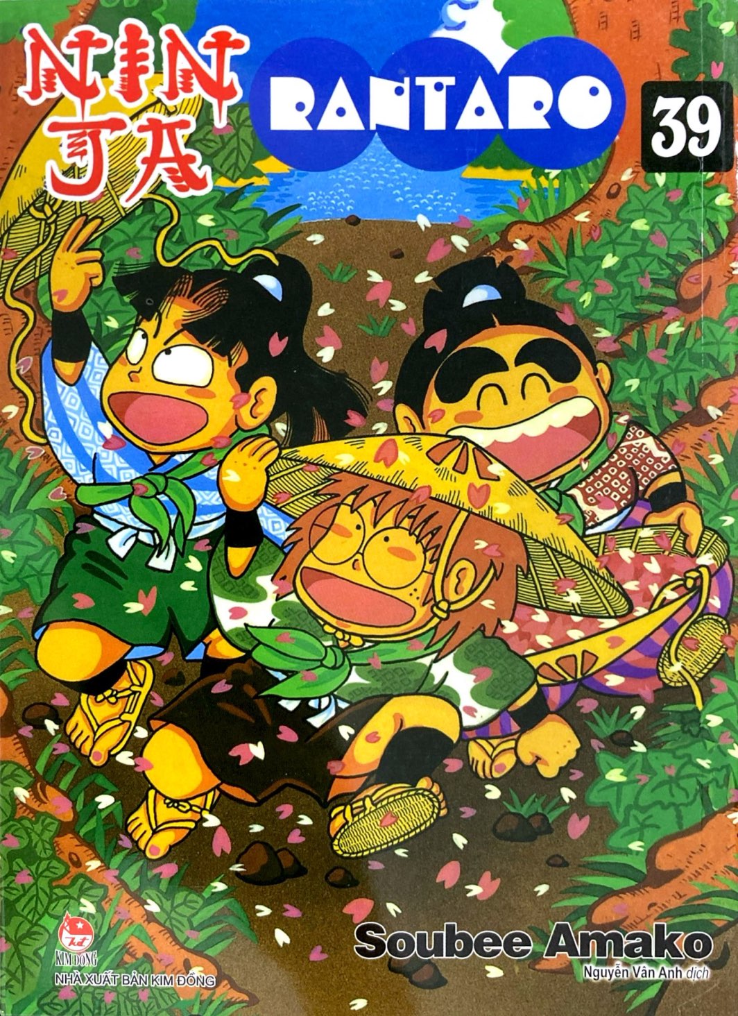 Bo
						
										
										Ninja Rantaro - Tap 39 (Tai Ban 2024)