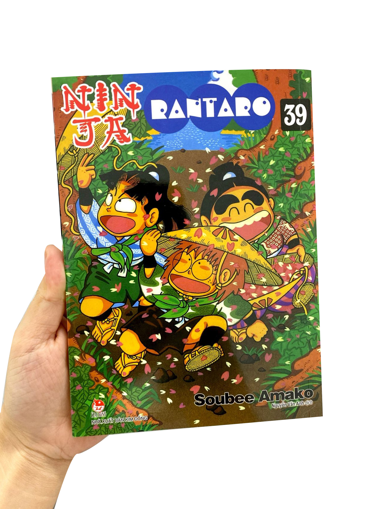 Bo
						
										
										Ninja Rantaro - Tap 39 (Tai Ban 2024)