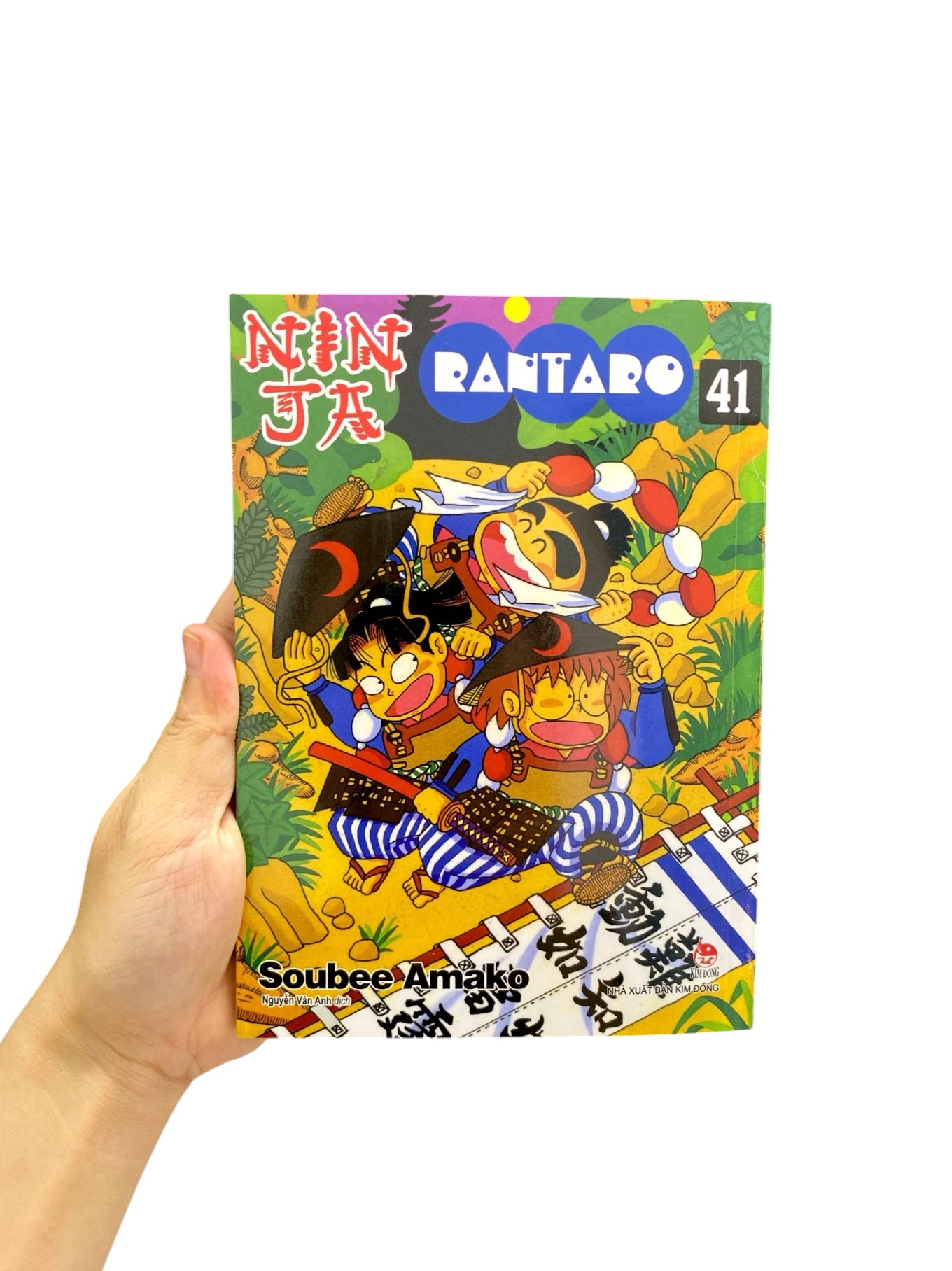 Bo
						
										
										Ninja Rantaro - Tap 41 (Tai Ban 2024)