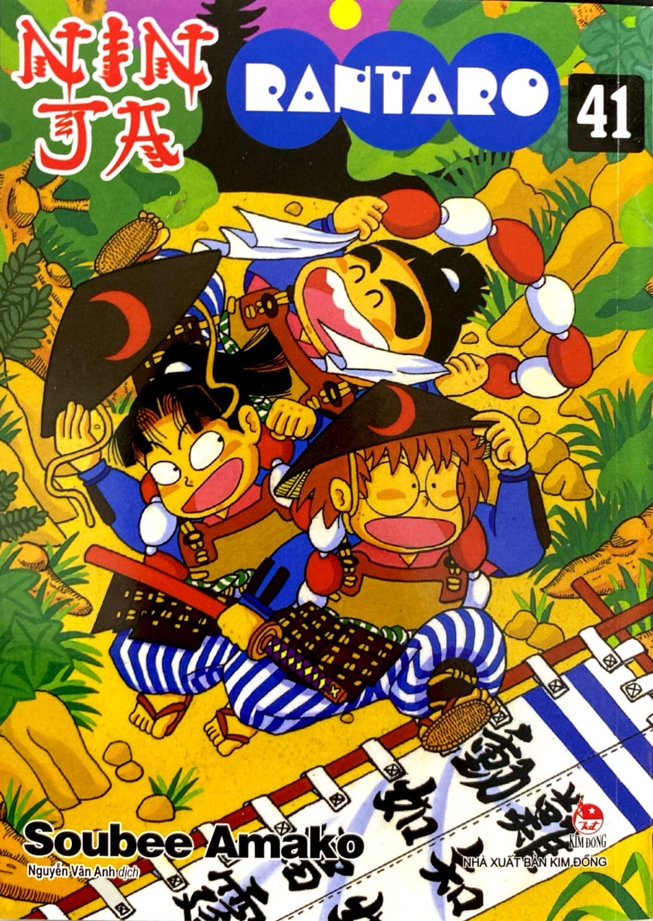 Bo
						
										
										Ninja Rantaro - Tap 41 (Tai Ban 2024)