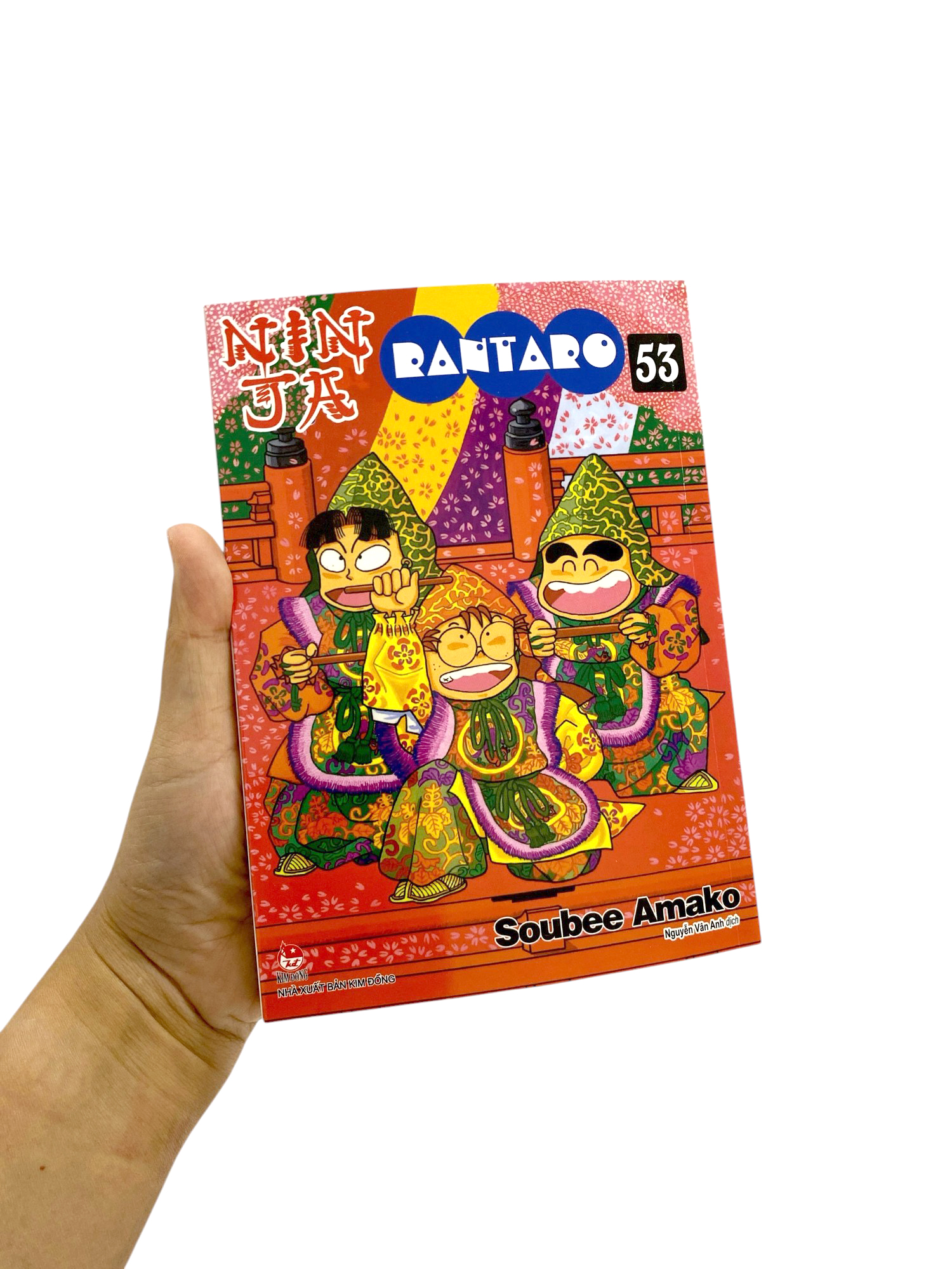 Bo
						
										
										Ninja Rantaro - Tap 53 (Tai Ban 2025)