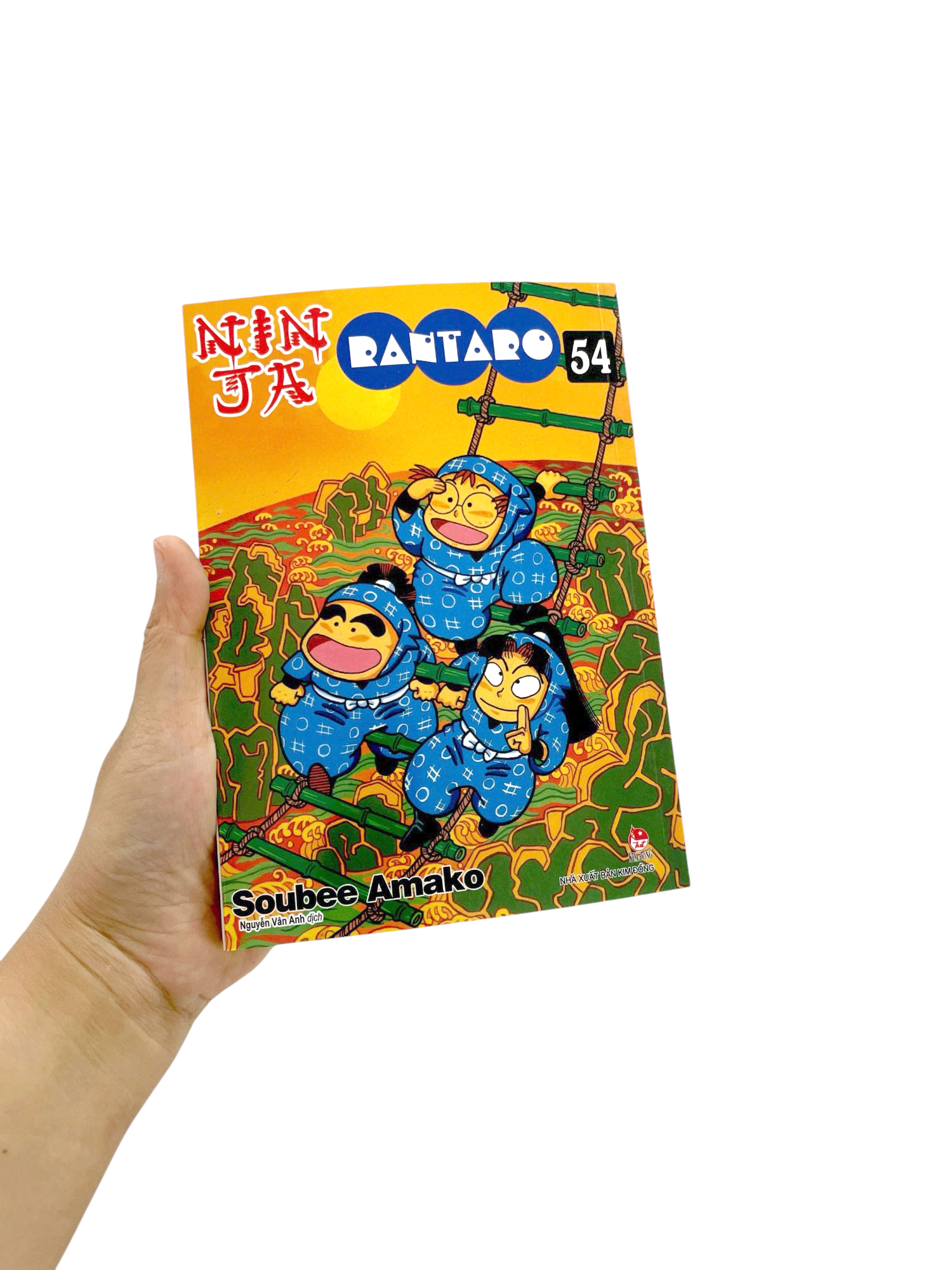 Bo
						
										
										Ninja Rantaro - Tap 54 (Tai Ban 2025)