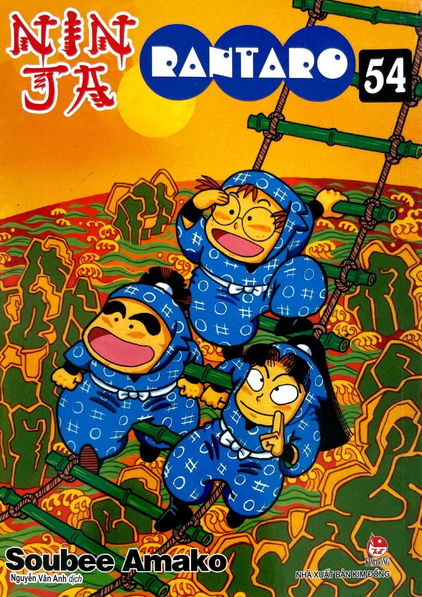 Bo
						
										
										Ninja Rantaro - Tap 54 (Tai Ban 2025)