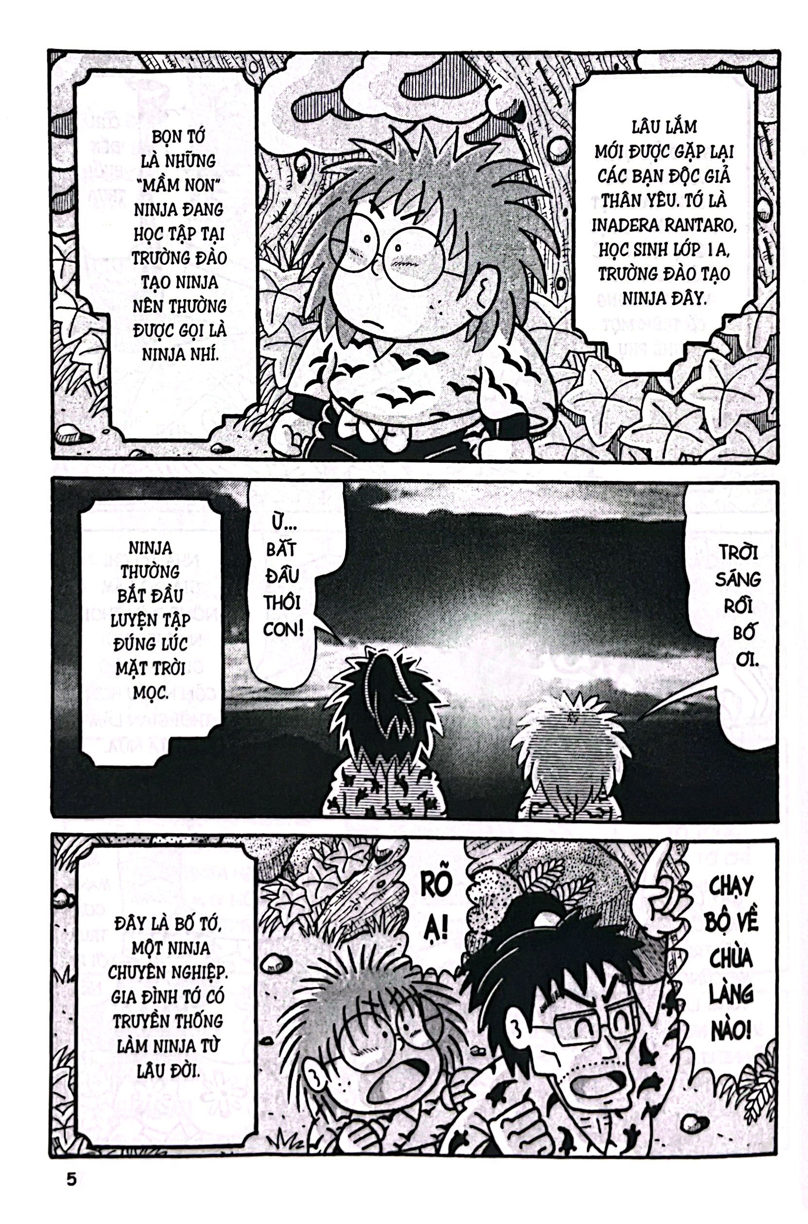 Bo
						
										
										Ninja Rantaro - Tap 54 (Tai Ban 2025)