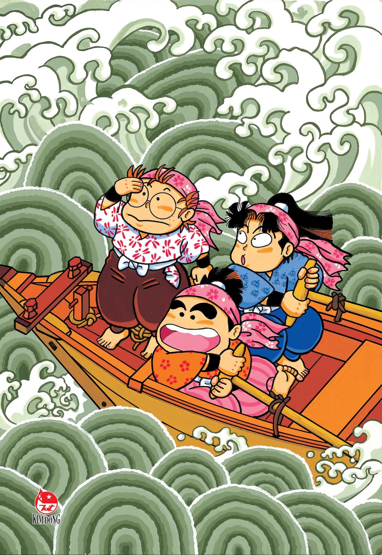 bộ ninja rantaro - tập 56 - tặng kèm postcard