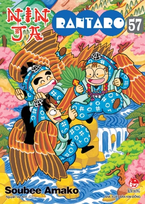 bộ ninja rantaro - tập 57