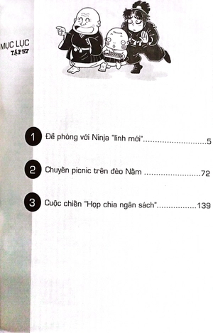 bộ ninja rantaro - tập 57