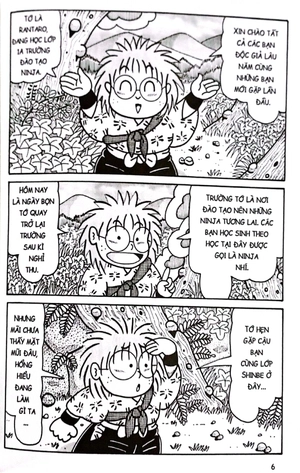 bộ ninja rantaro - tập 57