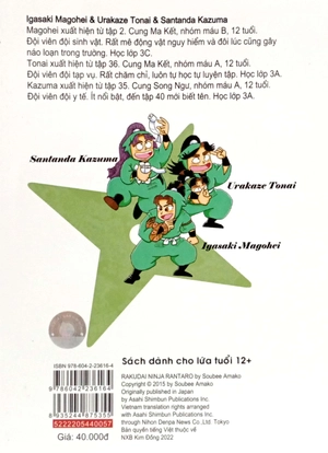 bộ ninja rantaro - tập 57