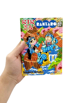 bộ ninja rantaro - tập 57