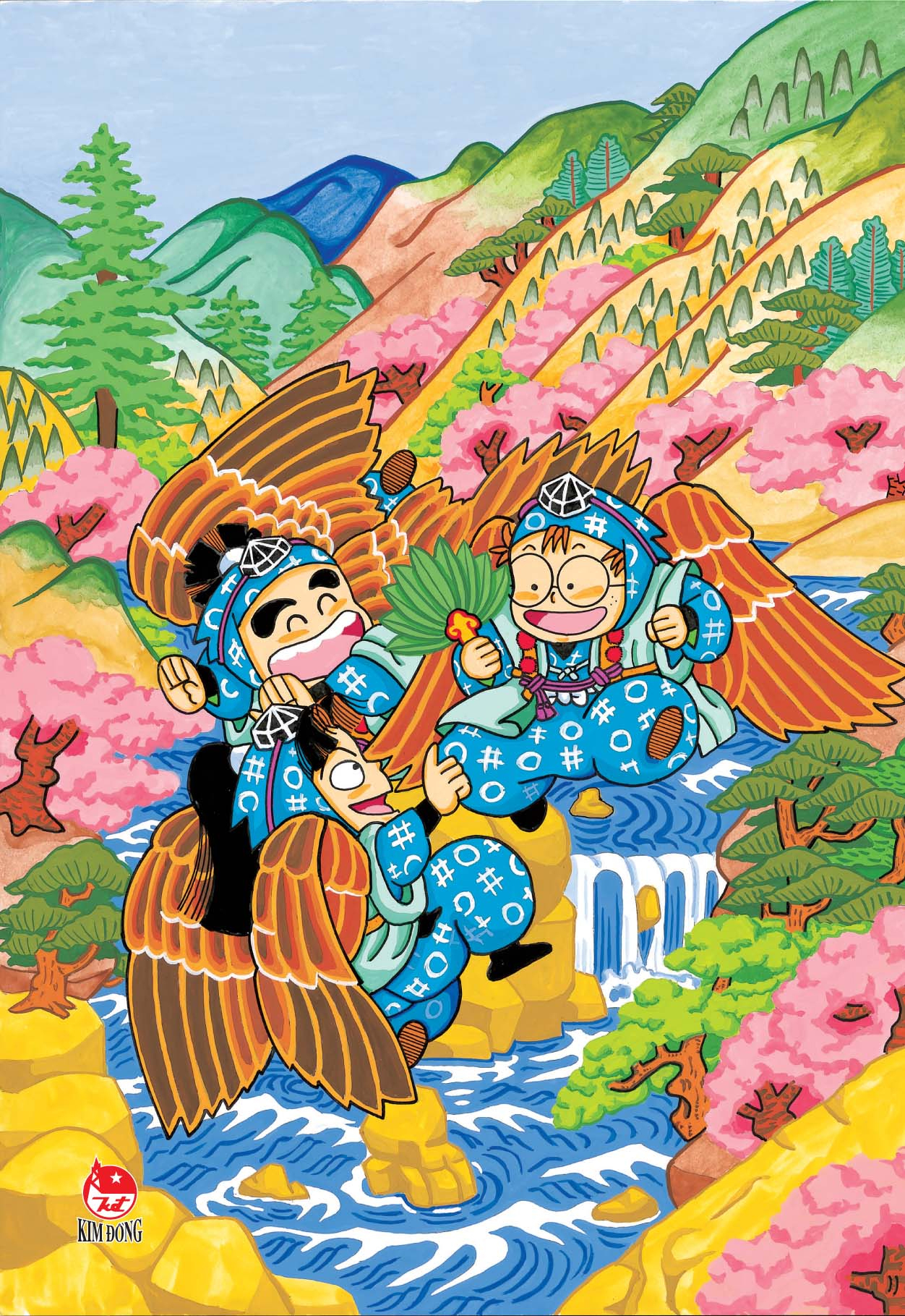 bộ ninja rantaro - tập 58 - tặng kèm postcard