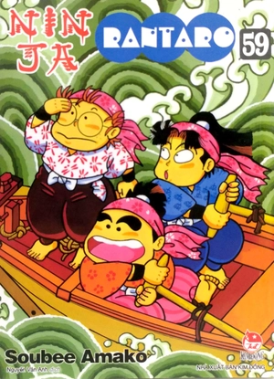 bộ ninja rantaro - tập 59