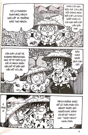 bộ ninja rantaro - tập 59