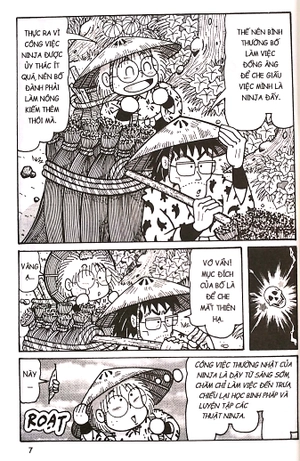 bộ ninja rantaro - tập 59