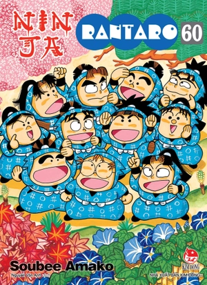 bộ ninja rantaro - tập 60 - tặng kèm postcard