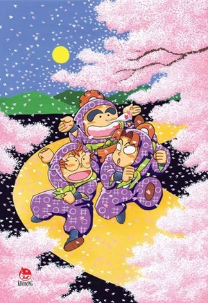 bộ ninja rantaro - tập 60 - tặng kèm postcard