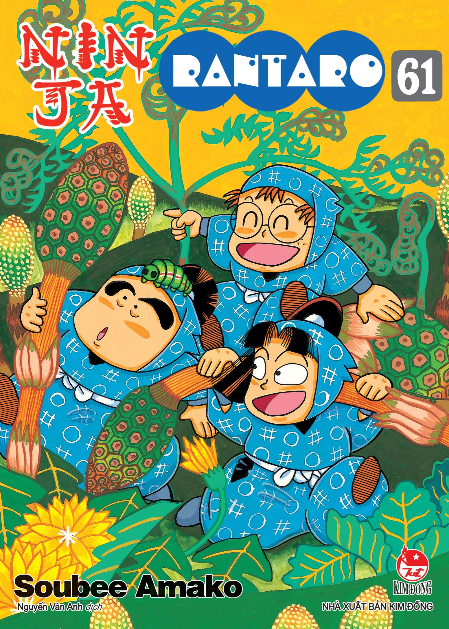 Bo
						
										
										Ninja Rantaro - Tap 61 (Tai Ban 2025)