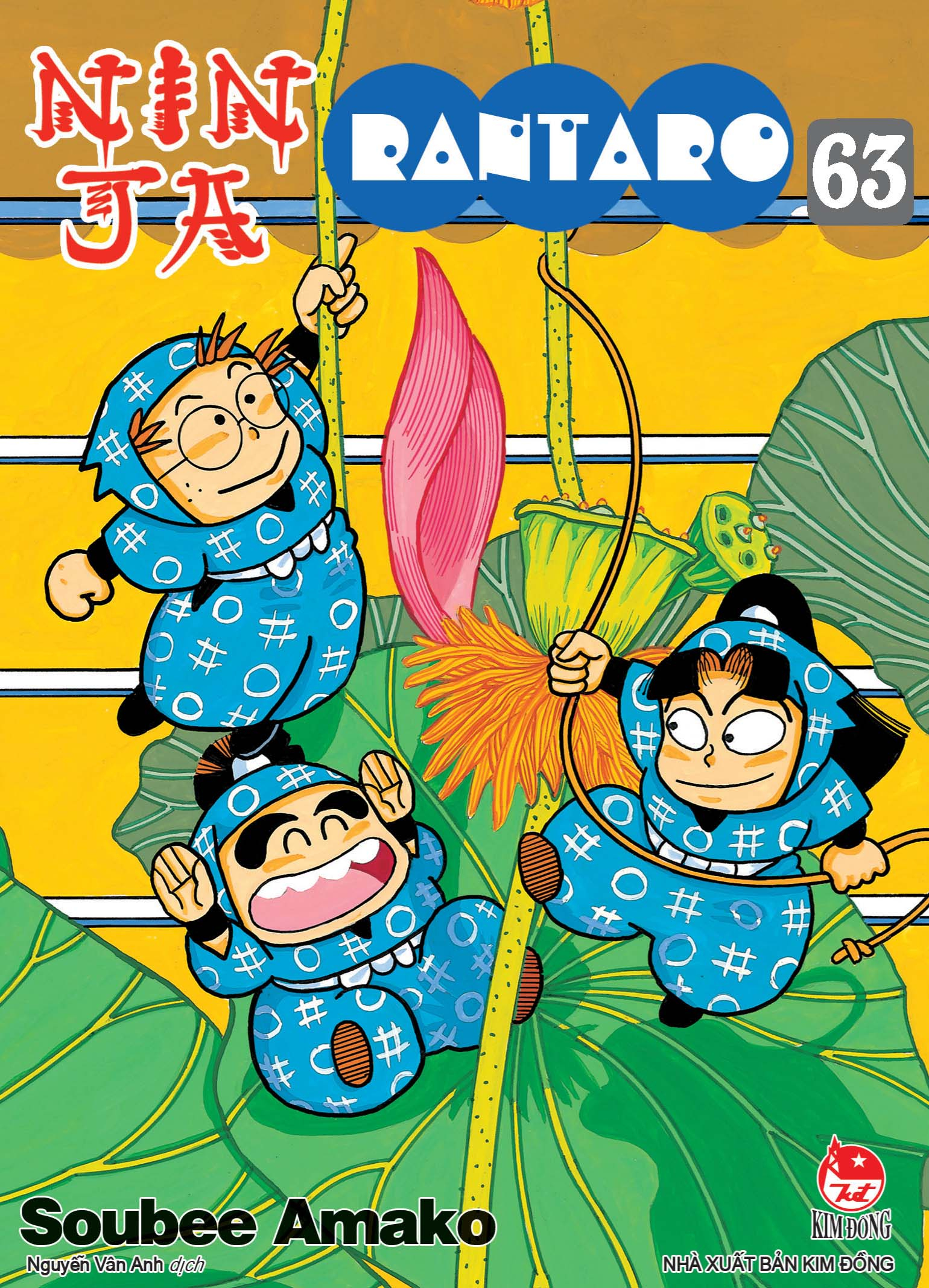 Bo
						
										
										Ninja Rantaro - Tap 63 (Tai Ban 2025)